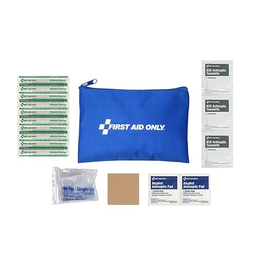 First Aid Only All-Purpose Emergency First Aid Kit for Home, Work, and Travel, 160 Pieces