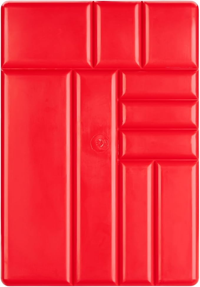 TEKTON 10-Compartment Organizer Tray (Red) | OTD11210 | Made in USA