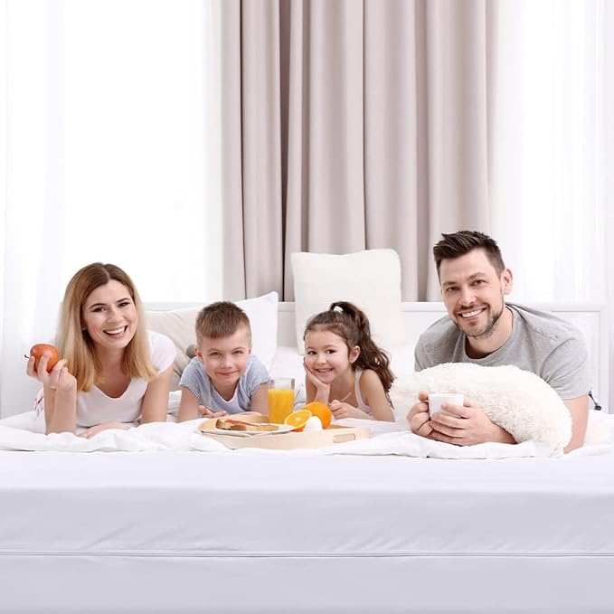 Utopia Bedding Mattress Protector Zippered Twin Size (Pack of 10), 100% Waterproof Bed Bug and Dust Mite Proof Mattress Encasement, Absorbent 6 Sided Mattress Cover