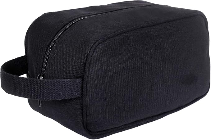 Rothco Heavyweight Canvas Travel Dopp Kit - Shave and Shower Toiletry Organizer