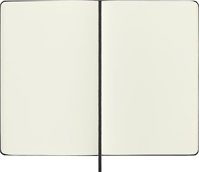 Moleskine Art Collection Sketching Kit - Sketchbook Large + Drawing Pencils Set, Large, Plain, Black, Hard Cover (5 x 8.25) 104 Pages