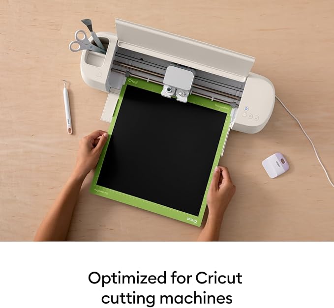 Cricut StandardGrip Cutting Mat Pack (6 Count, 12in x 12in) - for Explore & Maker Machines