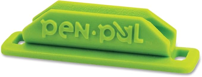 Tops Penpal Rubber Pen/Pencil Holder, 5/8 x 2 5/8 x 5/8 Inches, Assorted Colors, 4 Packs [Includes 4 Holders Only - Picture Show Assortment Of Colors]