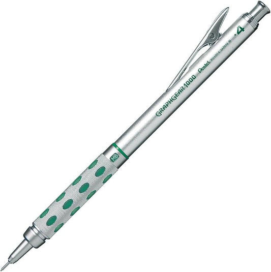 Pentel Graph Gear 1000 Mechanical Drafting Pencil 0.4mm Green (PG1014)