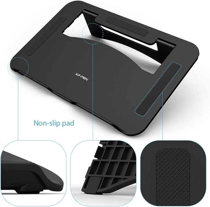 XPPen AC41Drawing Tablet Stand Holder for XPPen Artist12, Artist12 Pro, Artist 13.3 Pro/15.6 Pro, Artist 13.3 Pro V2, Artist 15.6 Pro V2, Artist Pro 14/16 Gen2 Drawing Tablet with Screen