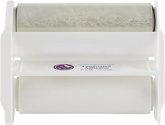 Xyron Laminate / Adhesive Refill for Creative Station Lite, 5" x 18', Refill-Cartridge for Label Maker, Laminator Machine, Scrapbooking & Craft, Home Office & Home School Supplies (5102-08-00ML)