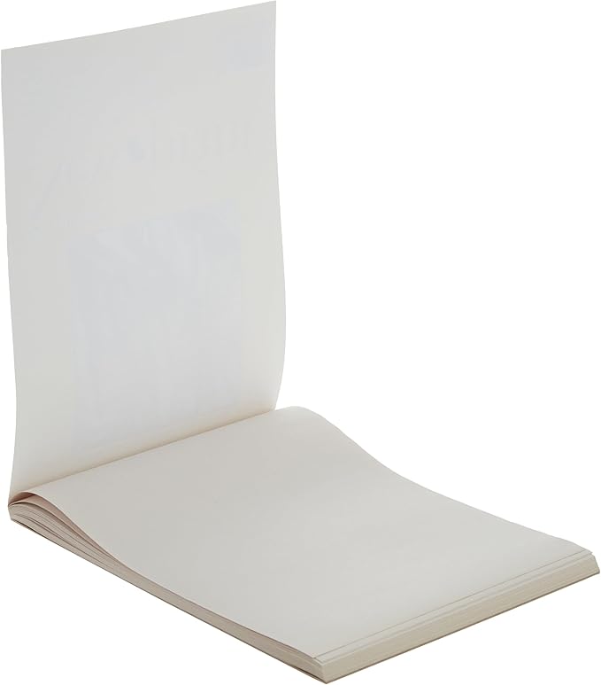 Strathmore STR-307-809 50 Sheet Rough Newsprint Pad, 9 by 12"