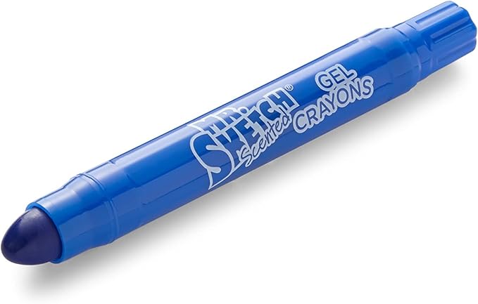 Mr. Sketch 1951332 1951332 Scented Twistable Gel Crayons, Assorted Colors, Pack Of 6, Multicolor, 6-Count