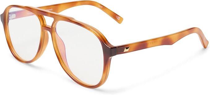 Le Specs Women's Blue Light Tragic Magic Glasses