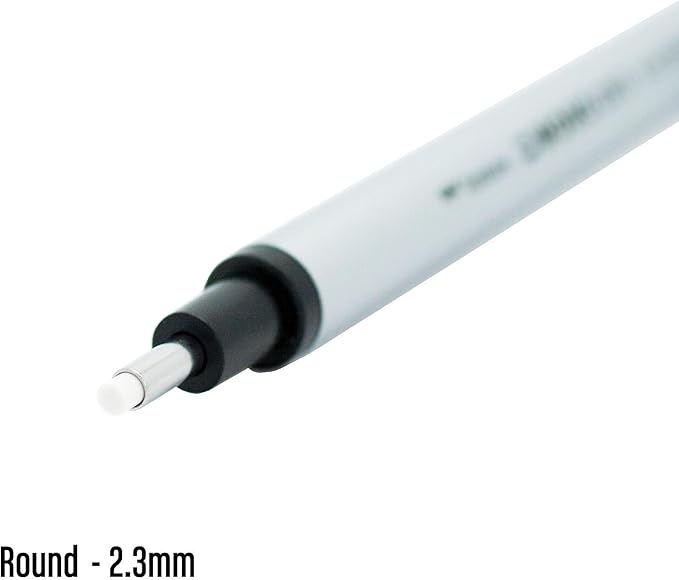 Tombow MONO Zero Eraser Refill, Round 2.3mm, 1-Pack