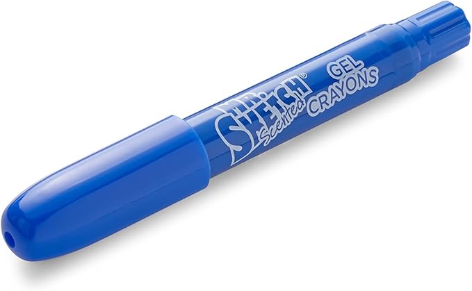 Mr. Sketch 1951332 1951332 Scented Twistable Gel Crayons, Assorted Colors, Pack Of 6, Multicolor, 6-Count