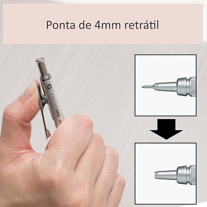 Pentel Graph Gear 1000 Mechanical Pencil, 0.5mm (PG1015)
