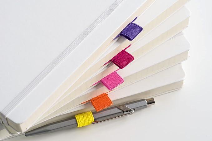 LEUCHTTURM1917 Self Adhesive Pen Loop Elastic Pen Holder (Emerald)