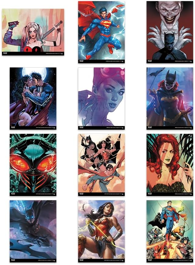 DC Comics Poster Book