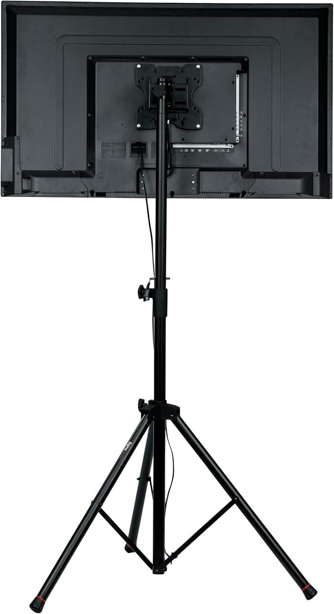 Gator Frameworks Standard Adjustable Tripod LCD/LED TV Monitor stand for Screens up to 48" (GFW-AV-LCD-1)