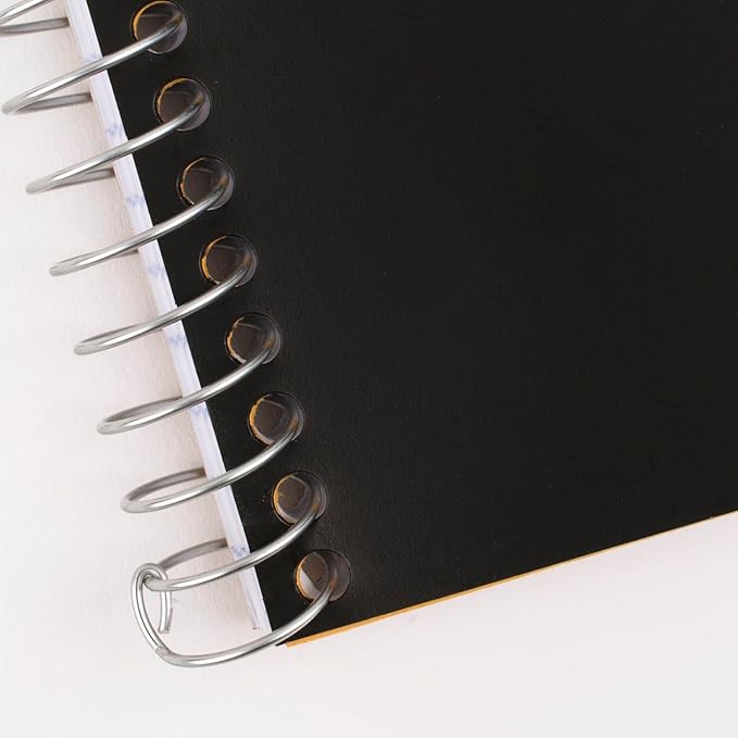 Five Star Spiral Notebook, Fat Lil' Pocket Notebook, College Ruled Paper, 200 Sheets, 5-1/2" x 3-1/2", Assorted Colors, Color Will Vary, 1 Count (45388)