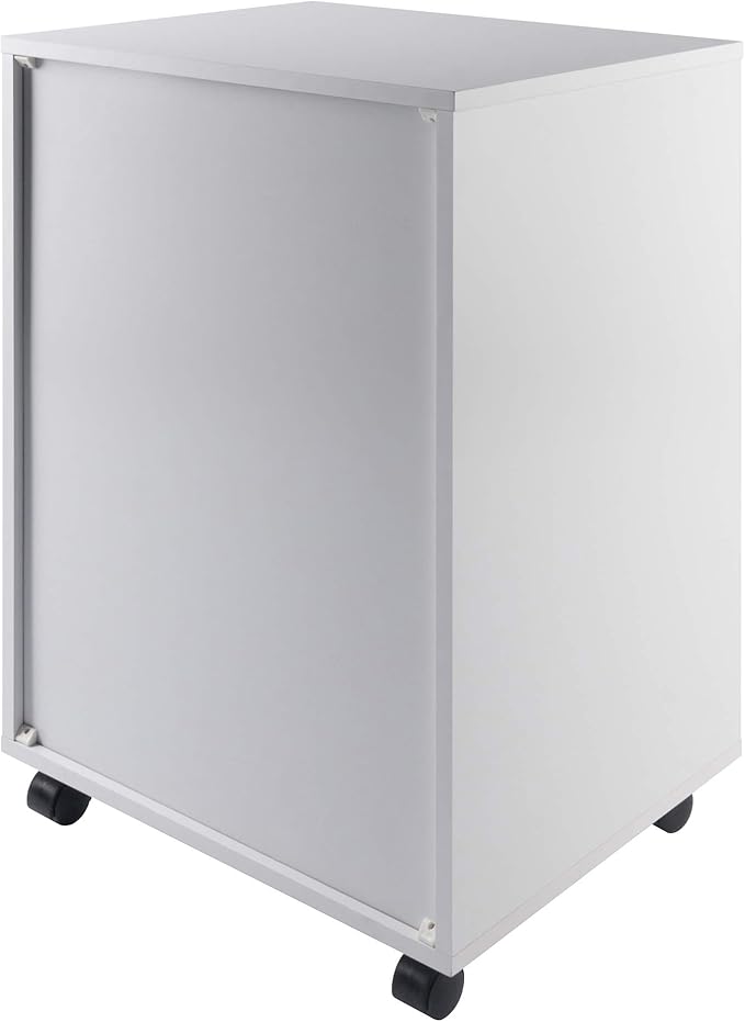 Winsome 10519 Halifax 5-Drawer Composite Wood Cabinet, White