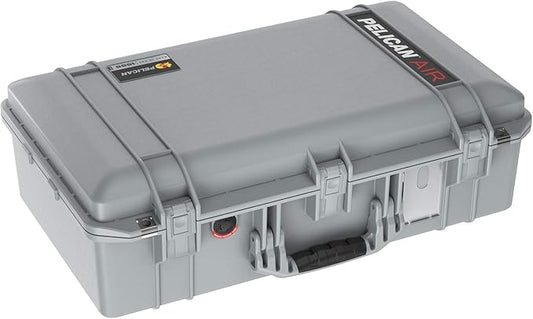 Pelican Air 1555 Case With Foam - Silver