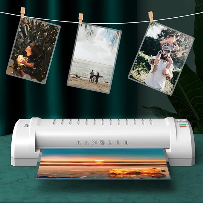 BESTEASY Clear 9" x 11.5" Thermal Laminating Sheets 3 mil Letter Size Thermal Laminating Pouches, Hold 8.9'' x 11.4'' Letter Size Sheets, Pack of 3000
