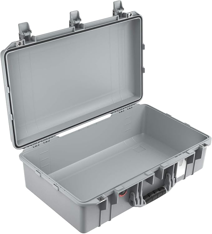 Pelican Air 1555 Case No Foam - Silver