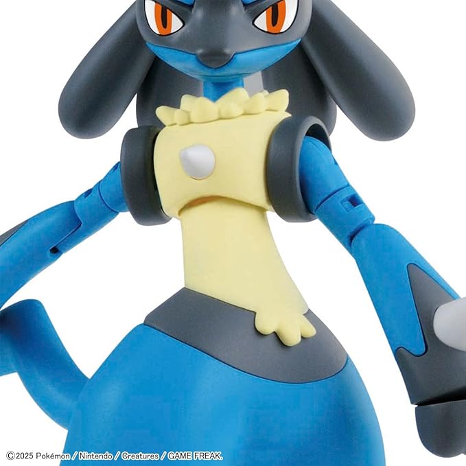 Bandai Hobby - Pokémon - Riolu & Lucario, Bandai Spirits Pokémon Model Kit