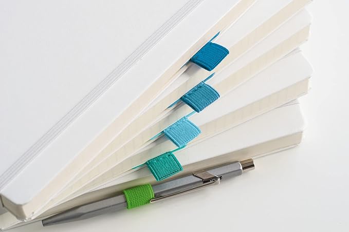 LEUCHTTURM1917 Self Adhesive Pen Loop Elastic Pen Holder (Emerald)