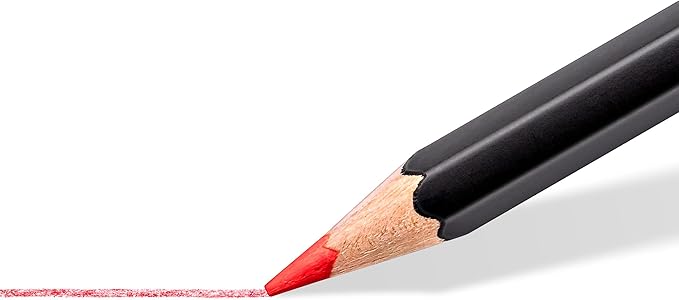 Staedtler Super Soft coloring pencils, rich pigments perfect for light and dark paper, Assorted Color Pencils, Box of 24, 149C C14