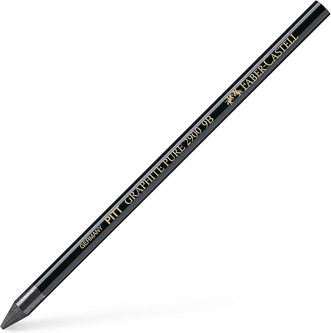 Faber-Castell Pitt Graphite 9B Pure Pencil