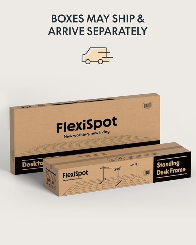 FLEXISPOT 79x32 Inch Electric Large Standing Desk for Home & Office, Spacious Splice Board Desk with Cable Management & Organizer, Cup Holder & Hook, Black
