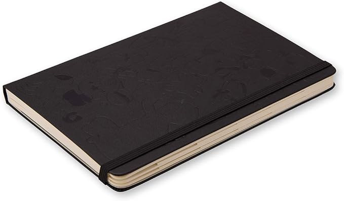 Moleskine Passion Journal, Baby, Hard Cover, Large (5" x 8.25") Black, 400 Pages