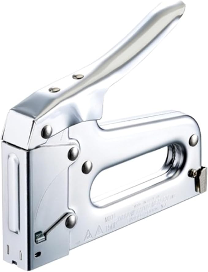 Arrow T50 Heavy Duty Staple Gun for Upholstery,Wood,Crafts,DIY and Professional Uses,Manual Stapler Uses 1/4”,5/16”,3/8",1/2",or 9/16” Staples,(Pack of 4)
