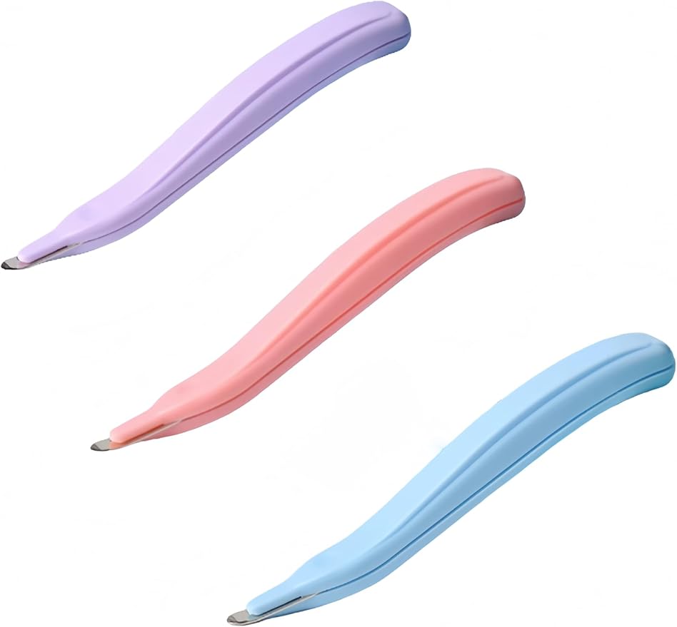 3 Pack Professional Magnetic Staple Remover, Puller Staples Remover Staple Removal Tool, Efficient Tool for School Office Home