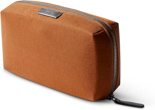 Bellroy Tech Kit (Tech Accessories Organizer Pouch, Zipper Closure Design, Stores Power Bank, Phone Charger, Cables & More, Internal)
