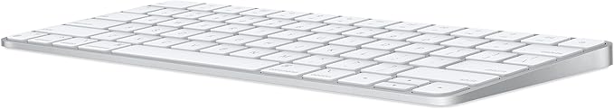 Apple Magic Keyboard: Wireless, Bluetooth, Rechargeable. Works with Mac, iPad, or iPhone; Chinese (Pinyin) - White