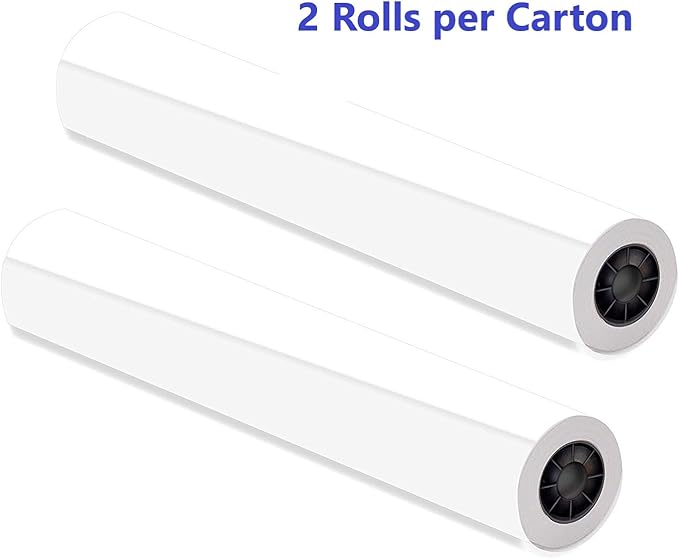 HP Wide Format Universal Bond Paper 36 in x 150 ft, 2 Roll Bundle 4.2 mil - 80 g/m² (21 lbs)2" Core - Q1397A-2R