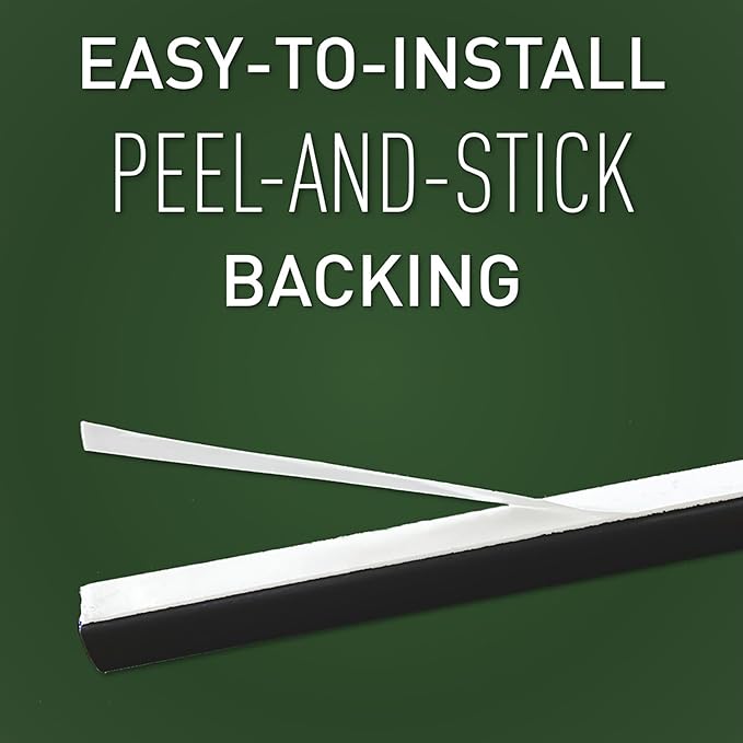 Legrand Wiremold C210SBK Cordmate II 128 Inch 20 Piece Cord Cover Kit, Organizer for Wall, Holds Up to 3 Cords or Cables, Sustainable Packaging, Black (1 Pack)