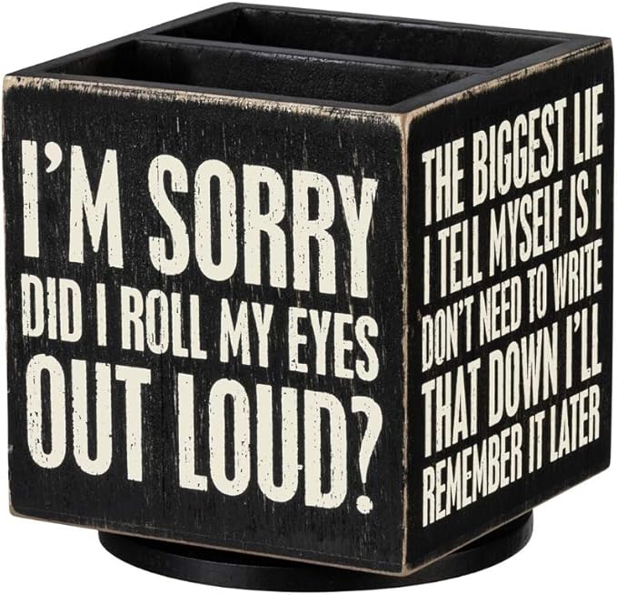 Pencil Holder - I'll Remember It Later