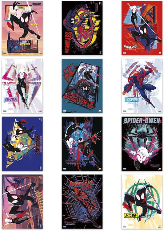 Marvel Spider-Man: Across the Spider-Verse Poster Book Poster Book