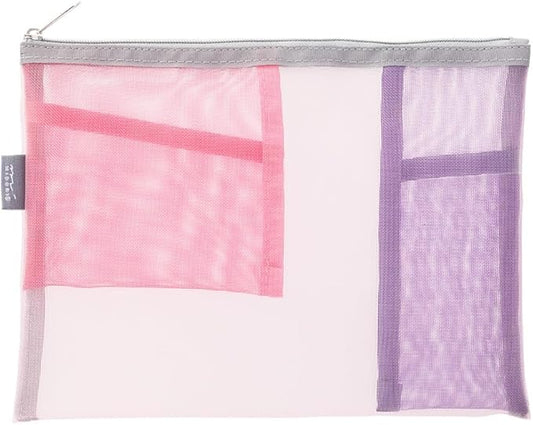 Midori Mesh Pouch, Pen Case, Tool Pouch