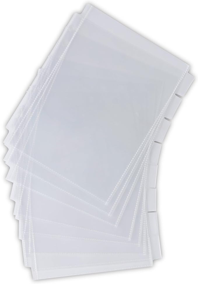 SAMSILL Tabbed Sheet Protector Family