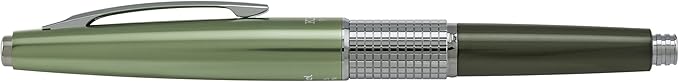 Pentel Sharp Kerry Mechanical Pencil, 0.5mm, Metallic Olive Barrel, 1 pack (P1035K), Green