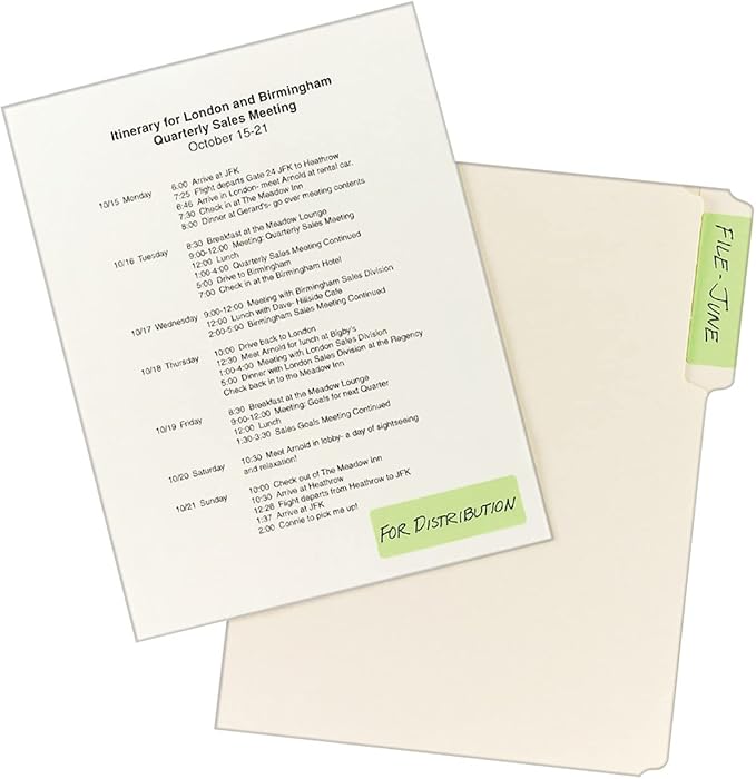 Avery Removable Color-Coding Stickers, 72 Per Pack, 10 Packs Assorted Colors, 720 Total (06722)