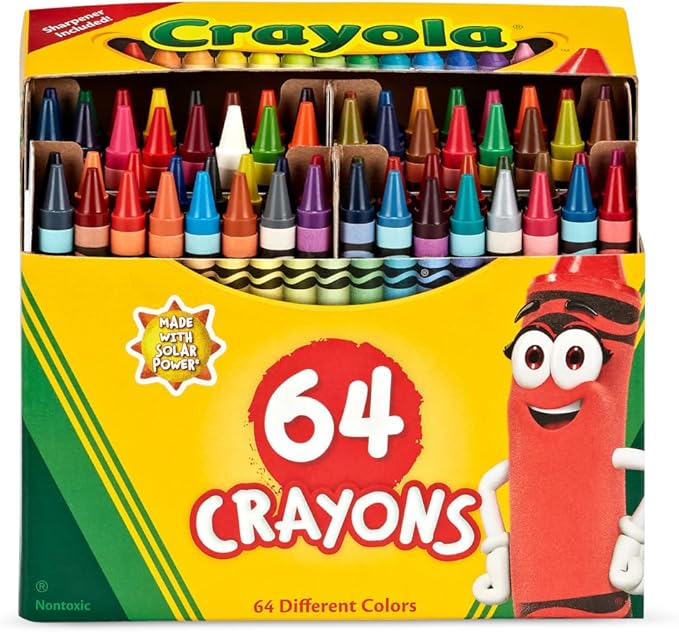 64 Crayons Box