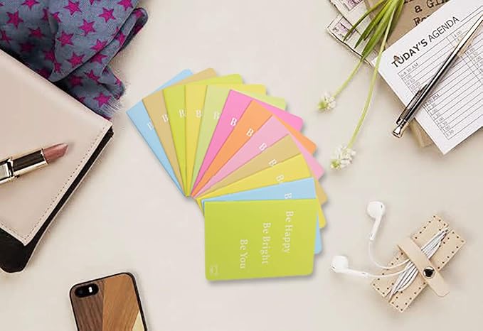 Yansanido 24 Pcs 4.9 Inch x 3.5 Inch Pocket Notebook 24 Sheets (48 Pages) 7mm College Ruled 70 Gsm Paper(24)