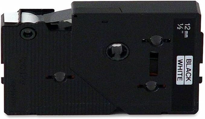 Brother Tc-20 0.47-Inch x 25.2 Ft. - Black On White Tape for Pt-6 8 10 12 15 20 150 170 2-pack