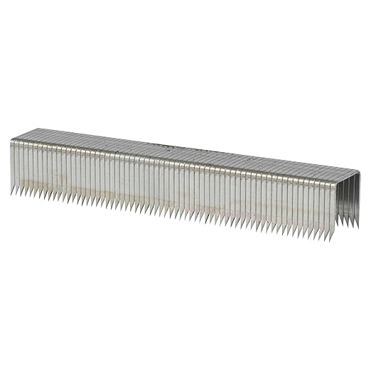 Arrow 60930 Wide Crown Staples for Staple Guns and Staplers, Use for Upholstery, Crafts, General Repairs, 9/16-Inch Leg Length, 1/2-Inch Crown Width, 1000-Pack