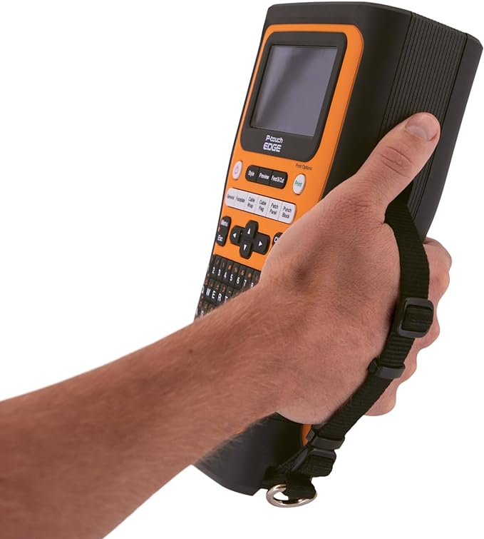 Brother PT-E510BP Contractor Kit: P-Touch Handheld Industrial Label Printer with USB-C & Dual Auto-Cutter Plus 5 Tapes (up to 24mm Labels)