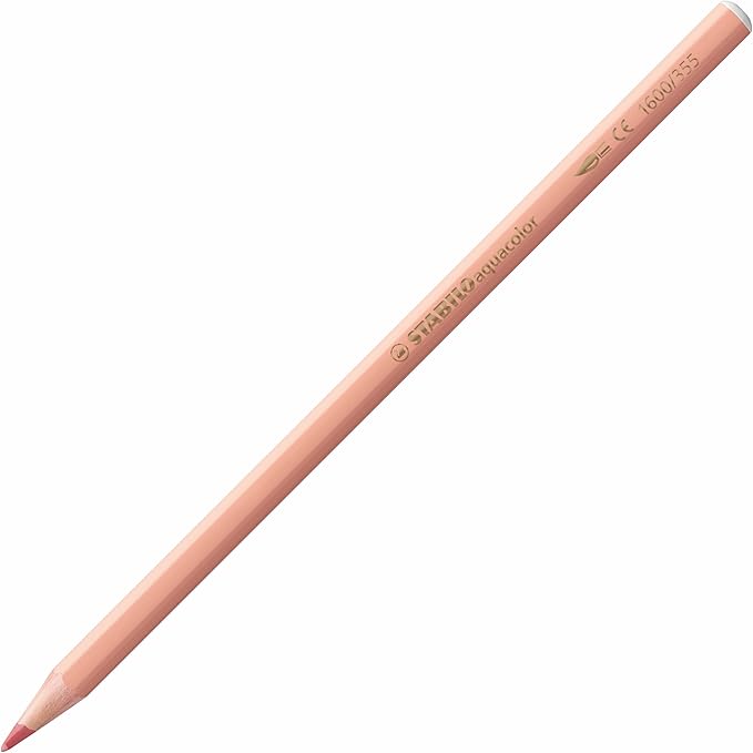 STABILO Aquarellable Coloring Pencil - STABILOaquacolor - Tin of 36 - Assorted Colors