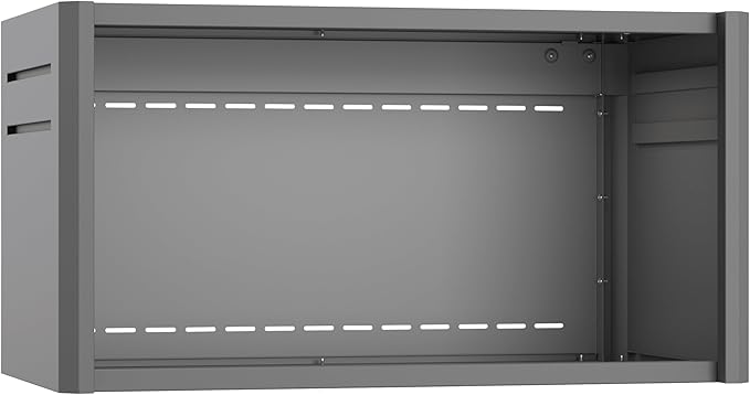 Rubbermaid FastTrack Single Open Cabinet, Garage Storage Systems, Garage Organization