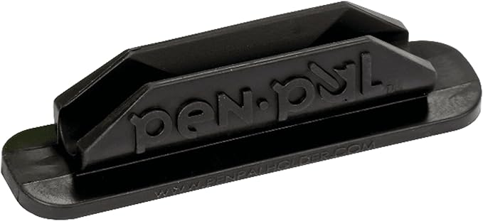 Pen Pal Pen Holders, 50 Pieces per Bag, Assorted Colors (PENPAL-1)